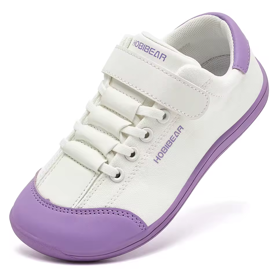 Kids Barefoot Shoes – HOBIBEAR Wide Toe Lightweight Sneakers