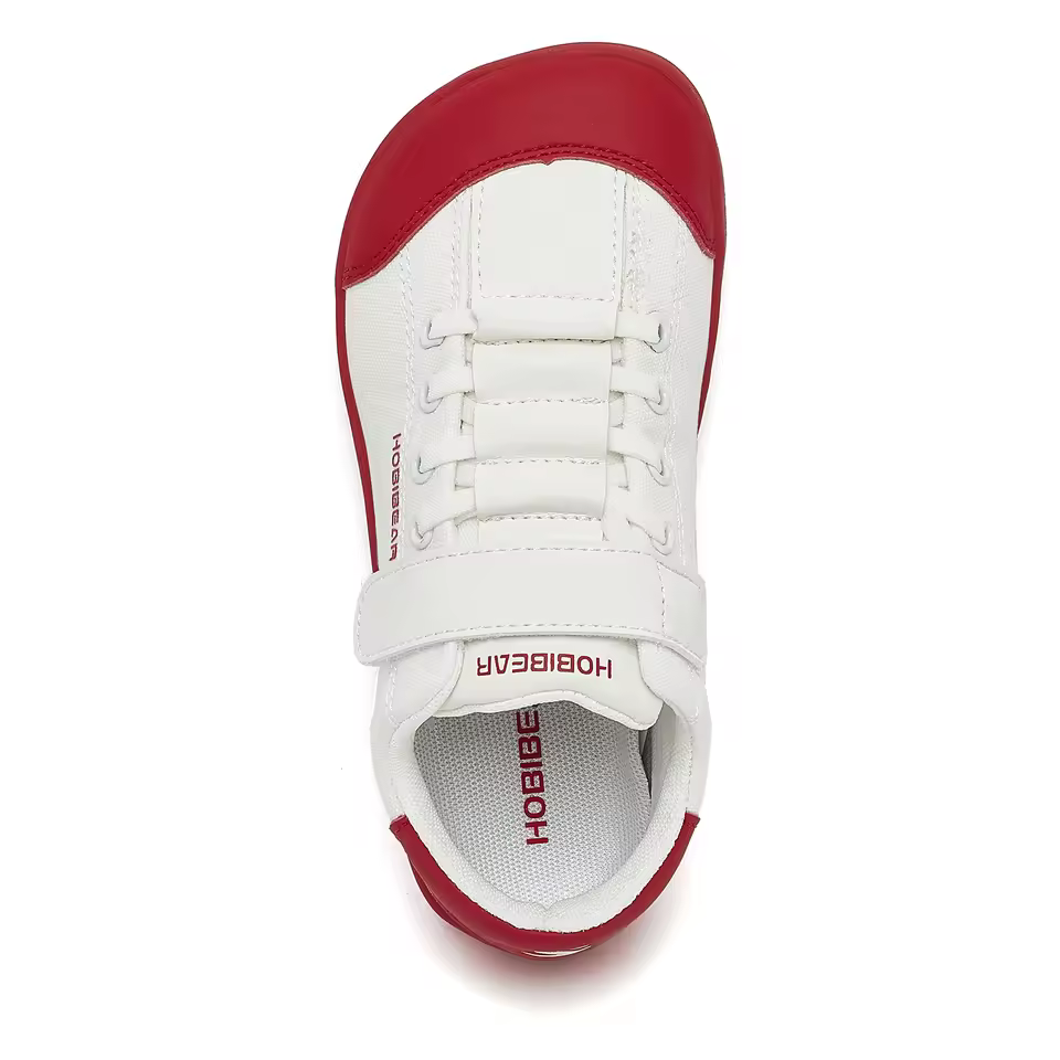 Kids Barefoot Shoes – HOBIBEAR Wide Toe Lightweight Sneakers