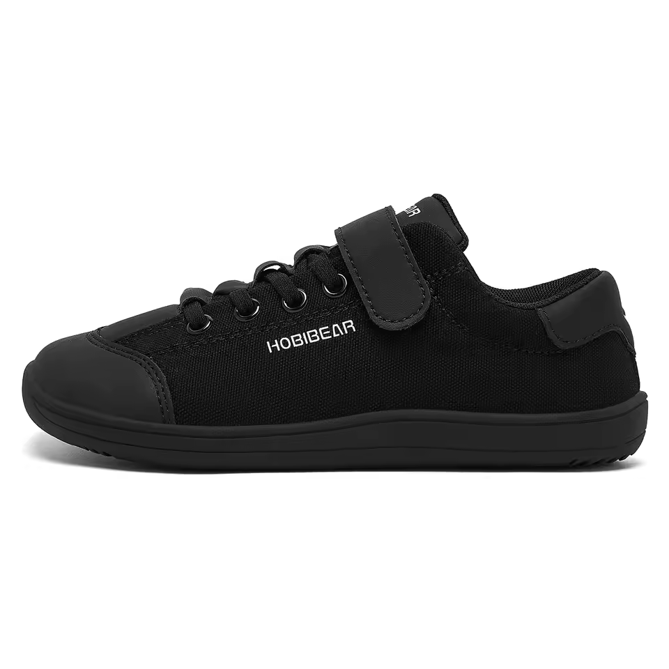 Kids Barefoot Shoes – HOBIBEAR Wide Toe Lightweight Sneakers