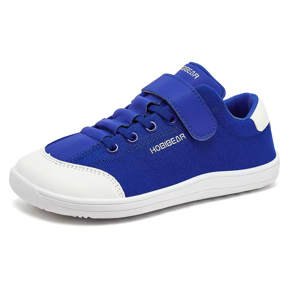 Kids Barefoot Shoes – HOBIBEAR Wide Toe Lightweight Sneakers