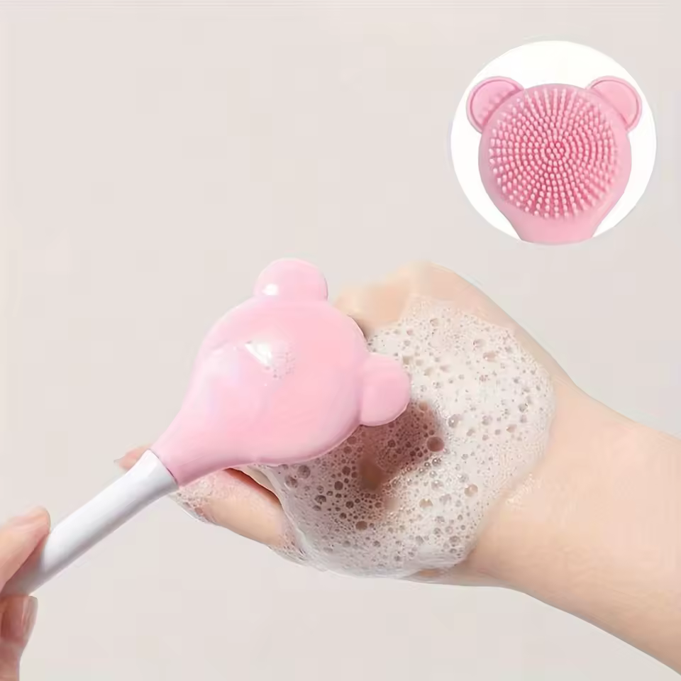 8 Piece Silicone Skincare Set – Ice Roller & Cold Compress Mask