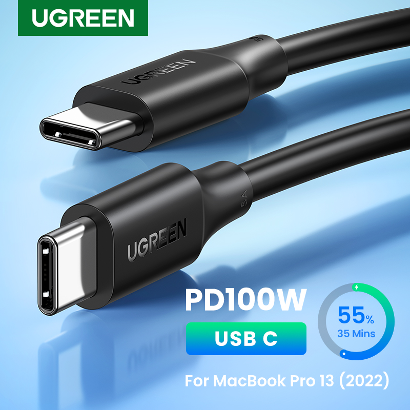 UGREEN USB C to C Cable 100W,60W for iPhone, MacBook, iPad